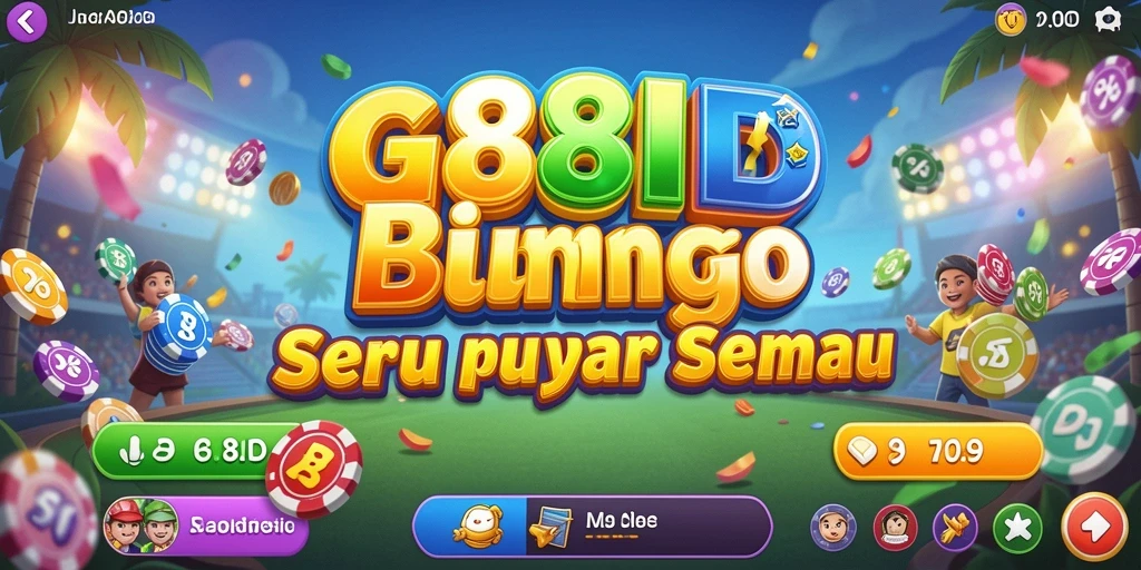 Tampilan screenshot gameplay Bingo yang seru dan mengasyikkan.
