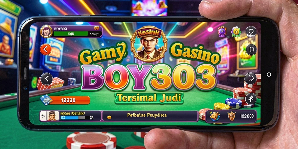 Tampilan gameplay seru di BOY303 yang menampilkan berbagai permainan kasino.