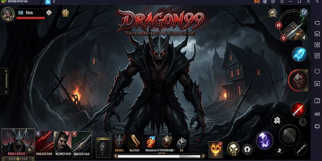 Tampak menakutkan dari gameplay DRAGON99 yang mendebarkan