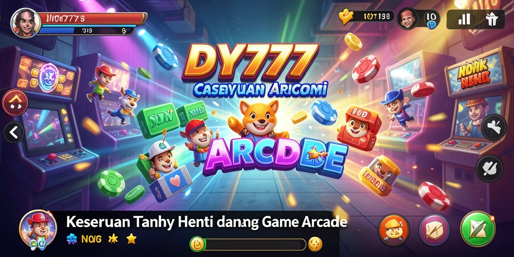 Screenshot dari gameplay DY777 yang penuh aksi dan tantangan.