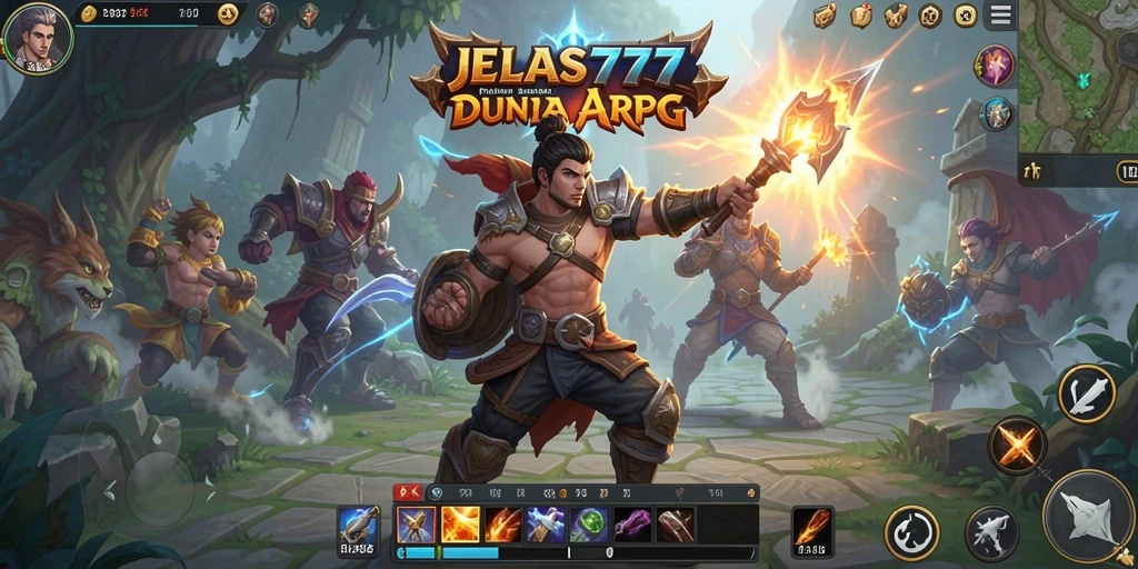 Tangkapan layar gameplay JELAS777 dengan aksi seru dan grafis menarik.