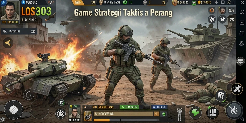 Tampilan gameplay LOS303 yang menarik dan penuh strategi.