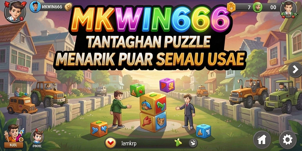Tampilan gameplay menantang dalam MKWIN666 yang menarik perhatian.