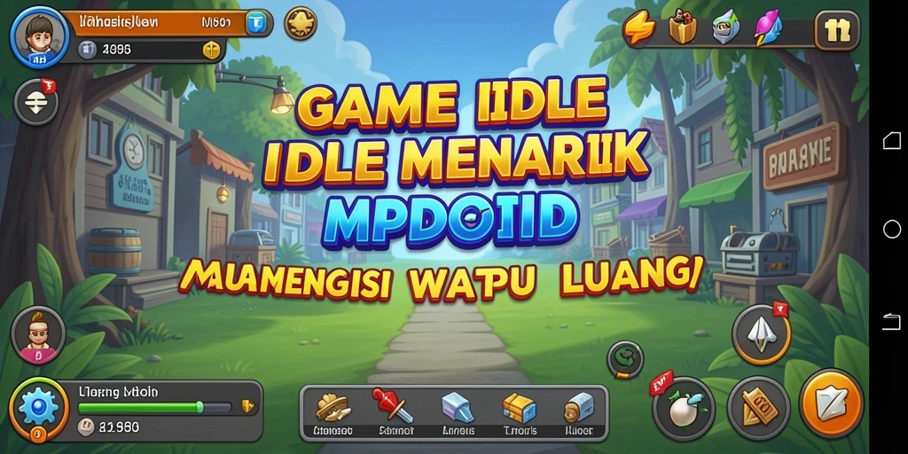 Gameplay MPOID yang santai dan mengasyikkan.