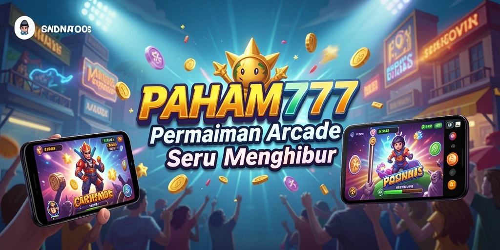 Tampilan gameplay PAHAM777 yang penuh warna dan menarik.