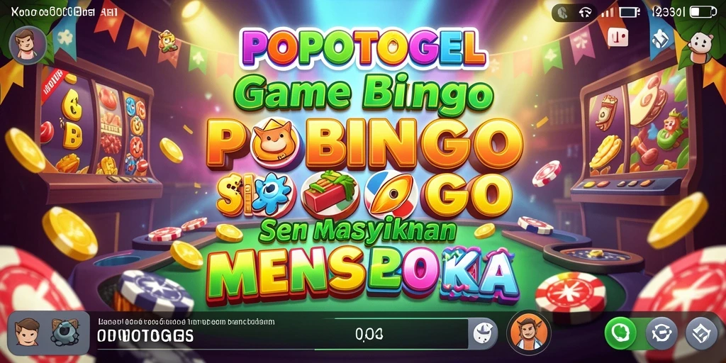 Gameplay seru dalam aplikasi Bingo POPOTOGEL.