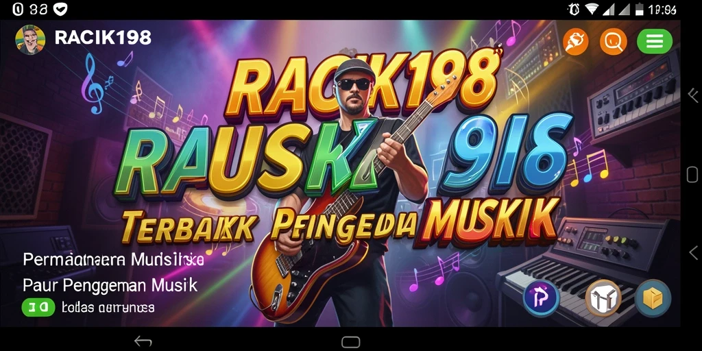 Tampilan gameplay RACIK198 yang interaktif dan menyenangkan.