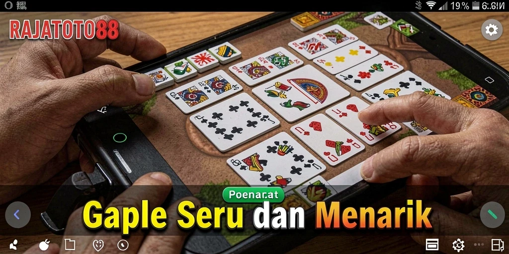 Gameplay menarik RAJATOTO88 yang seru dan interaktif.