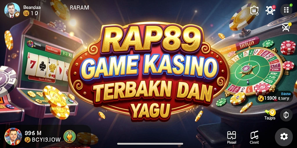 Screenshot menunjukkan gameplay menarik dari <strong>RAP89</strong> dengan slot klasik.