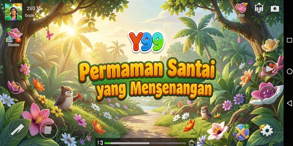 Screenshot gameplay Y89 menunjukkan aksi menarik dalam permainan Casual.